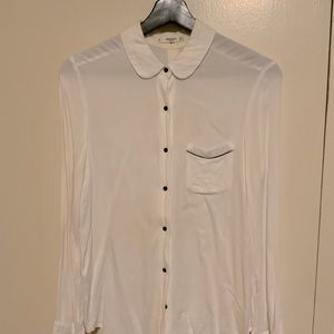 Mango women’s white shirt